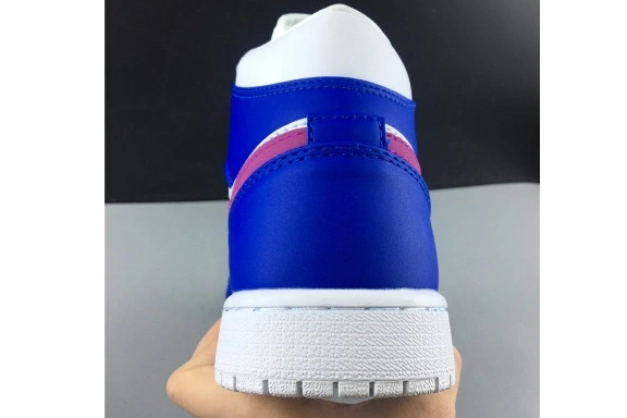 554724-451 AIR HYPER ROYAL HYPER VIOLET-WHITE 1 MID 554724-451 JORDAN 0226